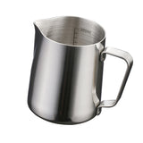 Maxbell Stainless Steel Coffee Frothing Milk Tea Latte Jug with Scale+Coffee Tamper