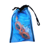 Maxbell 5 Pieces Dive Swimming Drawstring Mesh Bag Storage For Diving Scuba Snorkel