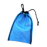 Maxbell 5 Pieces Dive Swimming Drawstring Mesh Bag Storage For Diving Scuba Snorkel