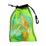 Maxbell 5 Pieces Dive Swimming Drawstring Mesh Bag Storage For Diving Scuba Snorkel