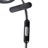 Maxbell 5Pack Black PTT Covert Acoustic Tube Headset Earphone for Talkabout Walkie Talkie 2 Pin
