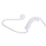 Maxbell 5Pack Black PTT Covert Acoustic Tube Headset Earphone for Talkabout Walkie Talkie 2 Pin