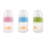 Maxbell 2Pcs Baby Bottle 60ml Newborn Drink Water Feeding Milk Bottle