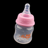 Maxbell 2Pcs Baby Bottle 60ml Newborn Drink Water Feeding Milk Bottle