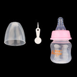 Maxbell 2Pcs Baby Bottle 60ml Newborn Drink Water Feeding Milk Bottle