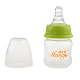 Maxbell 2Pcs Baby Bottle 60ml Newborn Drink Water Feeding Milk Bottle