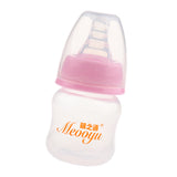 Maxbell 2Pcs Baby Bottle 60ml Newborn Drink Water Feeding Milk Bottle