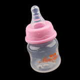 Maxbell 2Pcs Baby Bottle 60ml Newborn Drink Water Feeding Milk Bottle