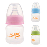 Maxbell 2Pcs Baby Bottle 60ml Newborn Drink Water Feeding Milk Bottle