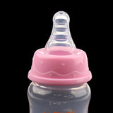 Maxbell 2Pcs Baby Bottle 60ml Newborn Drink Water Feeding Milk Bottle