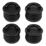 Maxbell 4 Pieces Kayak Canoe Boat Raft Scupper Stopper Bung Drain Holes Plugs