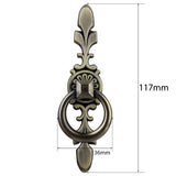 Maxbell Set Of 2PCS Antique Bronze Drawer Pull Knob Kitchen Cupboard Cabinet Door Handles With Mounting Screw Decor