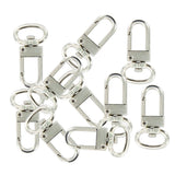 Maxbell 30pcs Metal Bag Swivel Trigger Clips Snap Hook Dog Lead Webbing Strap Tape