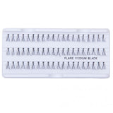 Maxbell Long Individual False Eyelashes Extension Makeup Tool Black Pack Of 60PCS 12mm