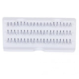 Maxbell Long Individual False Eyelashes Extension Makeup Tool Black Pack Of 60PCS 14mm