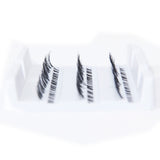 Maxbell Long Individual False Eyelashes Extension Makeup Tool Black Pack Of 60PCS 14mm