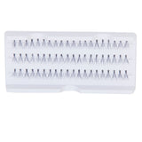 Maxbell Long Individual False Eyelashes Extension Makeup Tool Black Pack Of 60PCS 14mm