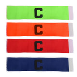 Maxbell 4 Pieces Captain Armband - Youth / Adult Size Soccer Football