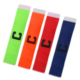 Maxbell 4 Pieces Captain Armband - Youth / Adult Size Soccer Football