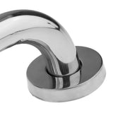 Maxbell 2Pcs/Set Stainless Steel Safety Bathroom Shower Tub Grab Bar Handle Rail Support - 40cm, 55cm