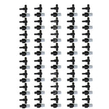 Maxbell 40 Piece Sprinkler Heads Nozzle + Tee joints for Misting Watering Irrigation