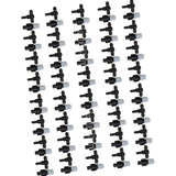 Maxbell 40 Piece Sprinkler Heads Nozzle + Tee joints for Misting Watering Irrigation