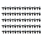 Maxbell 40 Piece Sprinkler Heads Nozzle + Tee joints for Misting Watering Irrigation