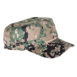 Maxbell 2 Pieces Mens Camouflage Hat Camo Hunting Fishing Baseball Cap Snapback Hat