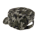 Maxbell 2 Pieces Mens Camouflage Hat Camo Hunting Fishing Baseball Cap Snapback Hat