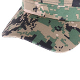 Maxbell 2 Pieces Mens Camouflage Hat Camo Hunting Fishing Baseball Cap Snapback Hat