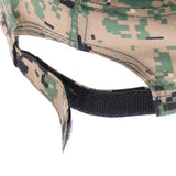 Maxbell 2 Pieces Mens Camouflage Hat Camo Hunting Fishing Baseball Cap Snapback Hat