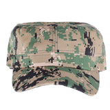 Maxbell 2 Pieces Mens Camouflage Hat Camo Hunting Fishing Baseball Cap Snapback Hat