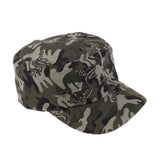 Maxbell 2 Pieces Mens Camouflage Hat Camo Hunting Fishing Baseball Cap Snapback Hat