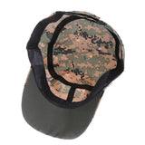 Maxbell 2 Pieces Mens Camouflage Hat Camo Hunting Fishing Baseball Cap Snapback Hat