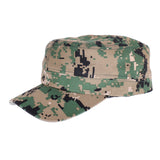 Maxbell 2 Pieces Mens Camouflage Hat Camo Hunting Fishing Baseball Cap Snapback Hat