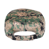 Maxbell 2 Pieces Mens Camouflage Hat Camo Hunting Fishing Baseball Cap Snapback Hat