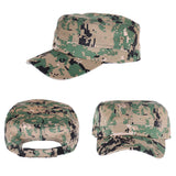 Maxbell 2 Pieces Mens Camouflage Hat Camo Hunting Fishing Baseball Cap Snapback Hat