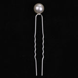 Maxbell 40 Pieces/ Lot Faux Pearl Hair U Shaped Pins Clips Bridesmaids Fancy Jewelry Decorations