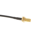 Maxbell 2x9Meter RP-SMA Male and RP-SMA Female Wireless Wifi Antenna Extension Cable