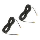 Maxbell 2x9Meter RP-SMA Male and RP-SMA Female Wireless Wifi Antenna Extension Cable