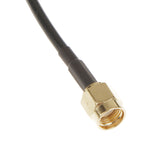 Maxbell 2x9Meter RP-SMA Male and RP-SMA Female Wireless Wifi Antenna Extension Cable