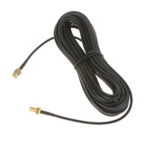 Maxbell 2x9Meter RP-SMA Male and RP-SMA Female Wireless Wifi Antenna Extension Cable