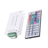 Maxbell 44 Key IR Remote Controller Wireless DC 24V 12A Power Supply adapter Connector for RGB LED strip Flexible Light tape 5050 3528	*