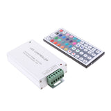 Maxbell 44 Key IR Remote Controller Wireless DC 24V 12A Power Supply adapter Connector for RGB LED strip Flexible Light tape 5050 3528	*