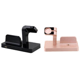 Maxbell For Apple Watch Stand, For iPhone Docking Station, 2-in-1 Multi-Charging Station Hub for Apple Watch Series and All Smart Phone