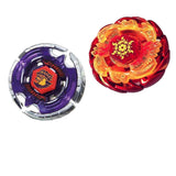Maxbell Fusion Spinning Top Metal Fight Master 4D Rapidity Set Xmas Gift BB47+BB89