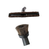 Maxbell 2 Piece/Set Universal 32mm/1.25'' Dia. Vacuum Cleaner Brushes Soft Horsehair Floor Brush Head