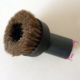 Maxbell 2 Piece/Set Universal 32mm/1.25'' Dia. Vacuum Cleaner Brushes Soft Horsehair Floor Brush Head