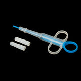 Maxbell 2Pcs Pet Dog Cat Capsule Tablet Pill Gun Piller Pusher Syringe Doser - Blue