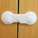 Maxbell Kids Baby Child Safety Latch Door Cupboard Latch Cabinet Drawer Fridge Lock Pack of 4